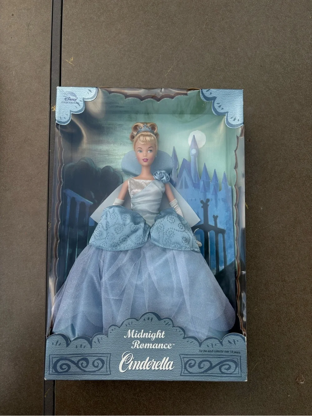 Disney Midnight Romance Cinderella Doll Costume - Light Blue